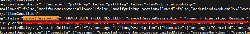 Best Buy Cancel Reason